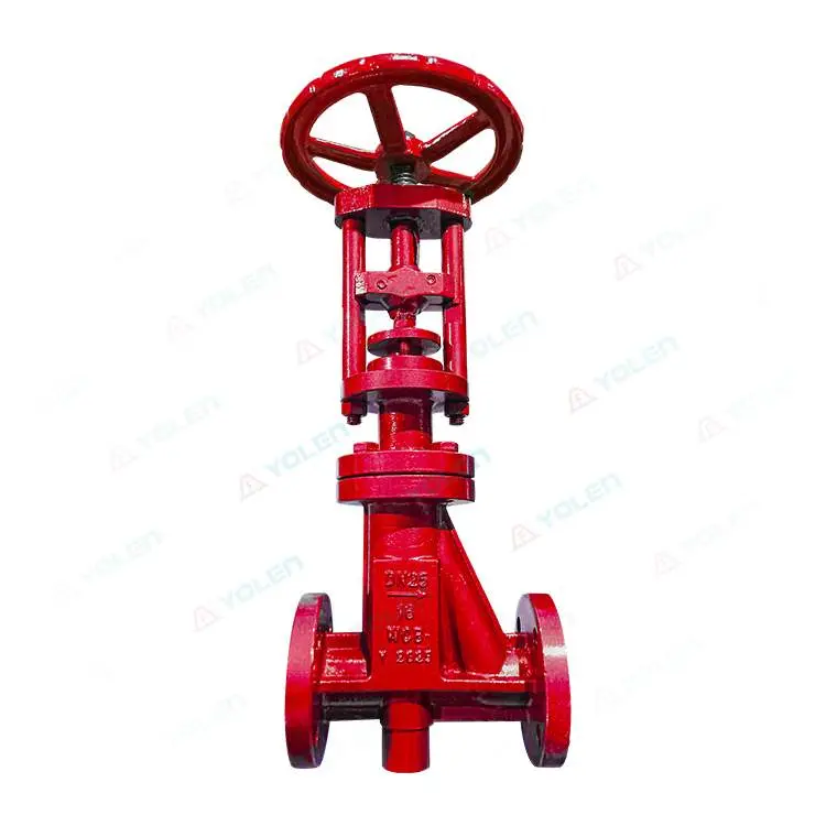 Manual chlorine gas shut-off valve