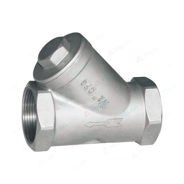 Y-shaped filter