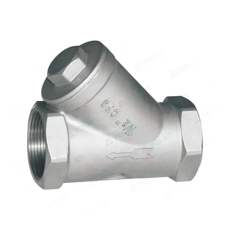 Y-shaped filter