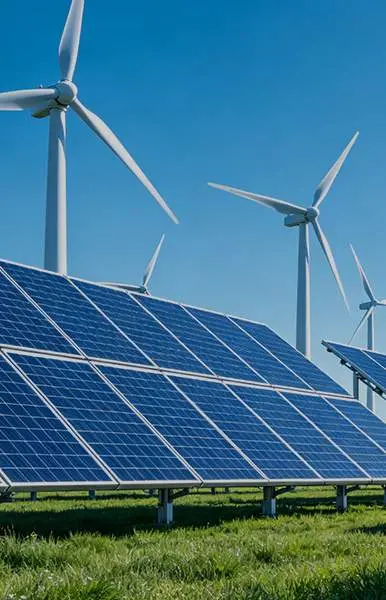 New energy industry