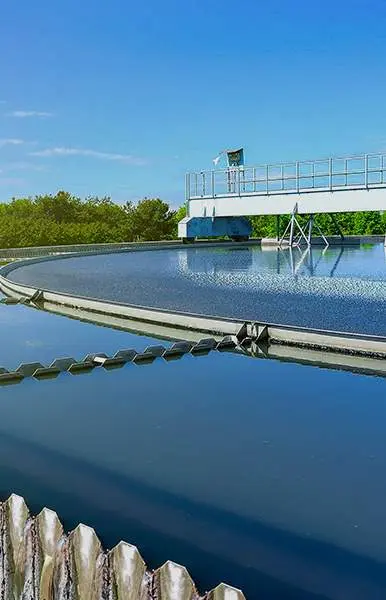 Water treatment industry