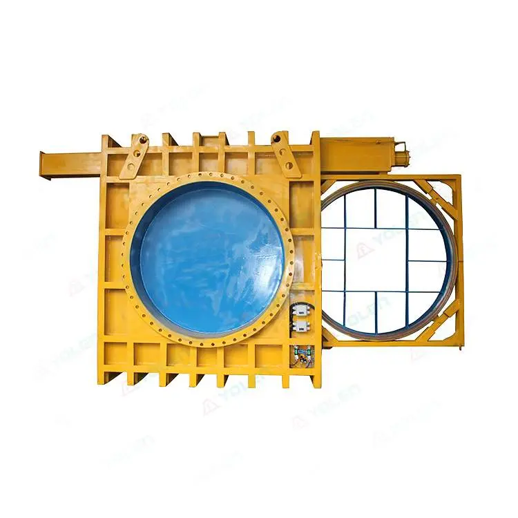 Knife gate valve