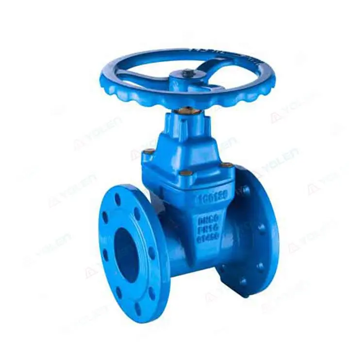 Steel-reinforced soft-sealing gate valve