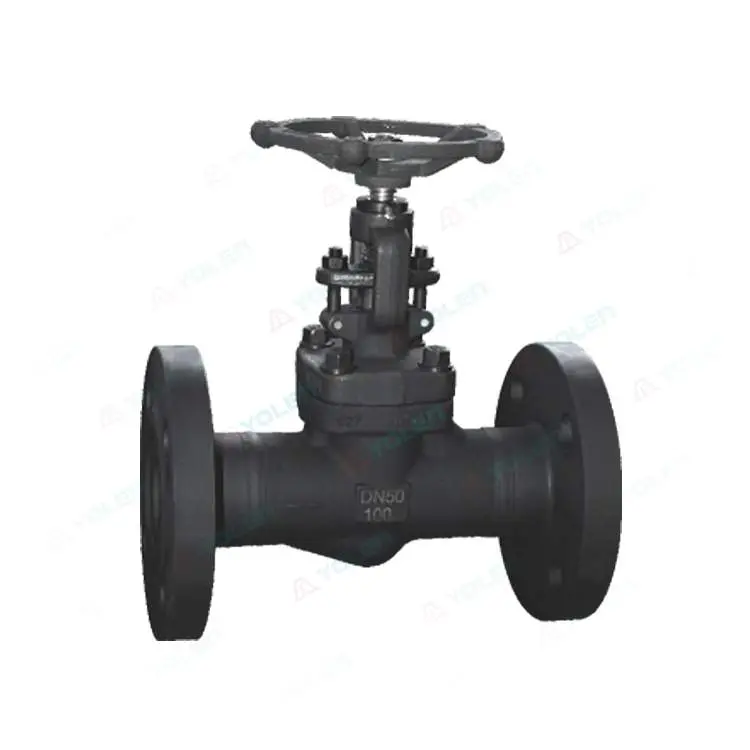 Forged steel valve