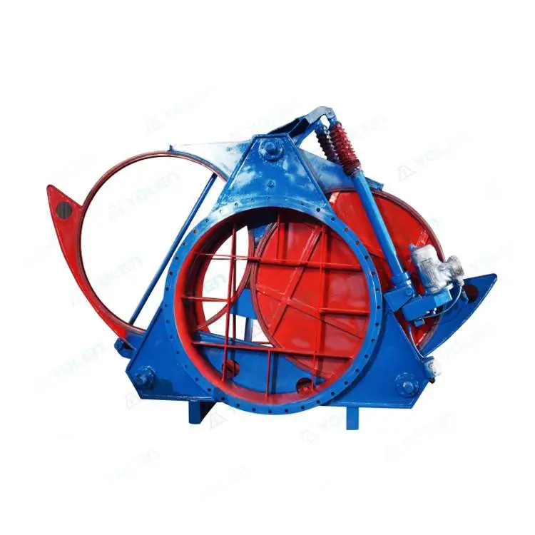 Blind plate valve