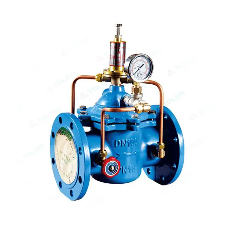 Pressure reducing valve