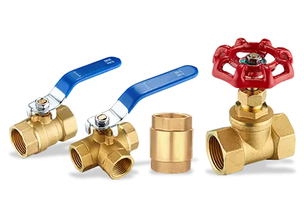 Copper valve series