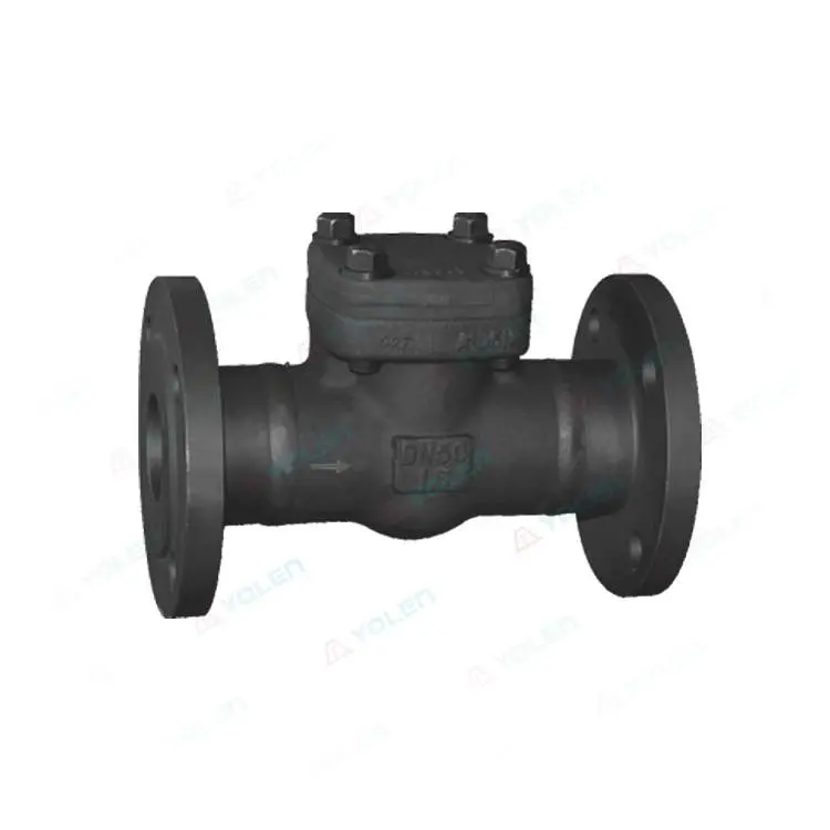 Forged steel valve