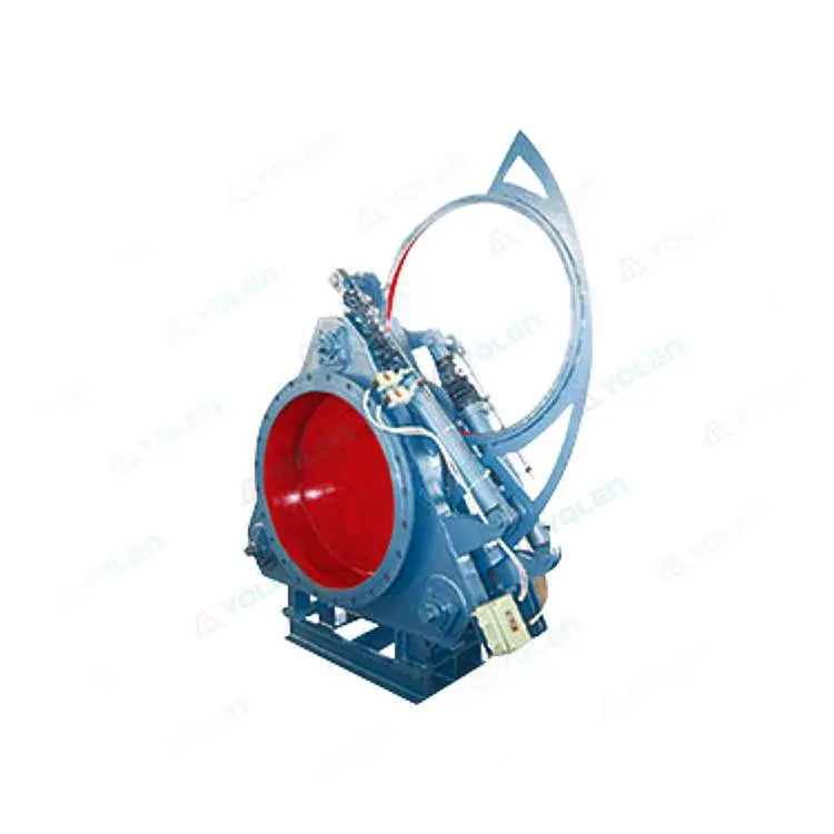 Blind plate valve
