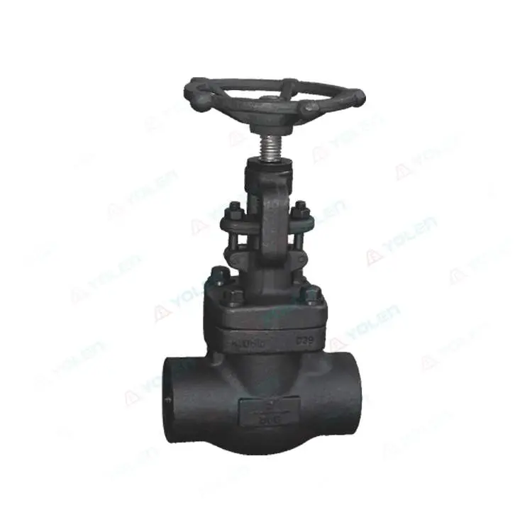 Forged steel valve