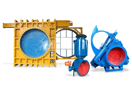 Metallurgical valve series