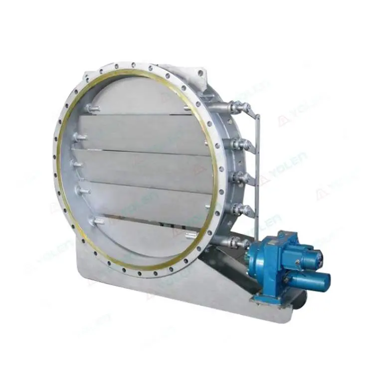 Ventilation butterfly valve
