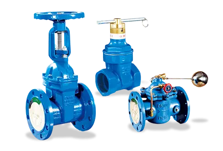 Hydraulic control valve series