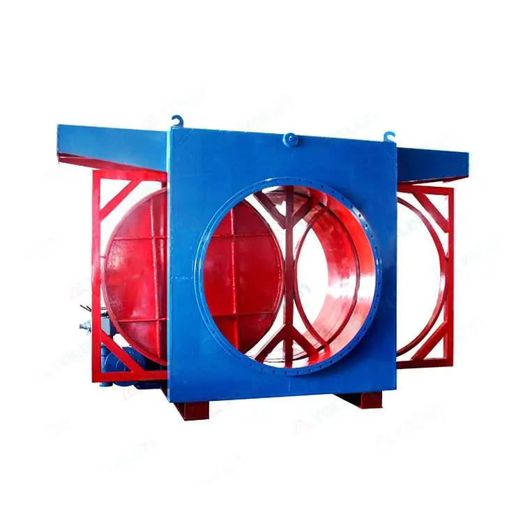Knife gate valve