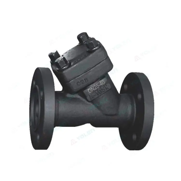 Forged steel valve