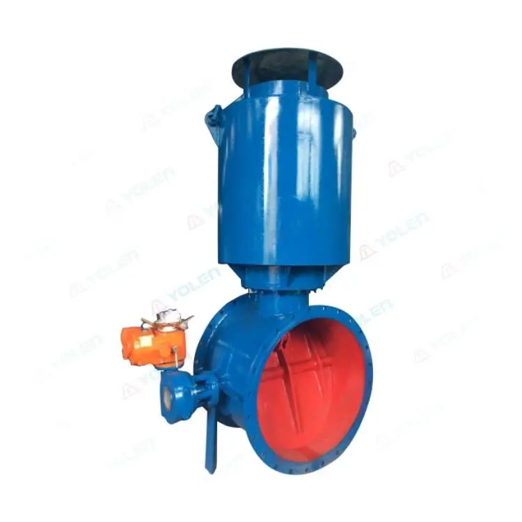 Ventilation butterfly valve