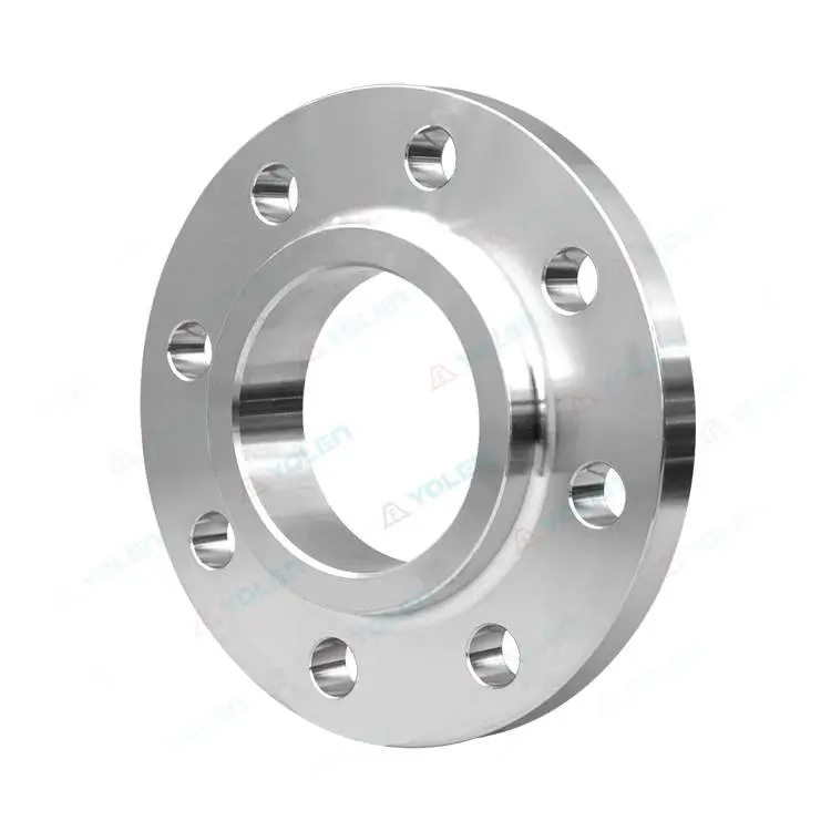 Flanged necked butt-weld connection