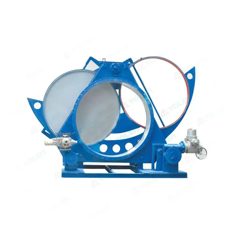 Blind plate valve