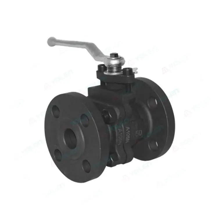 Forged steel valve