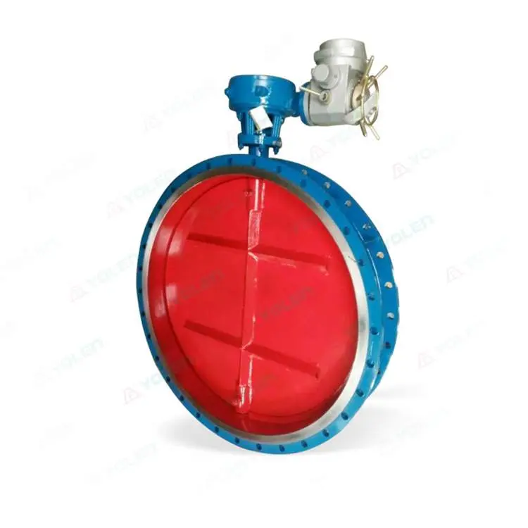 Ventilation butterfly valve