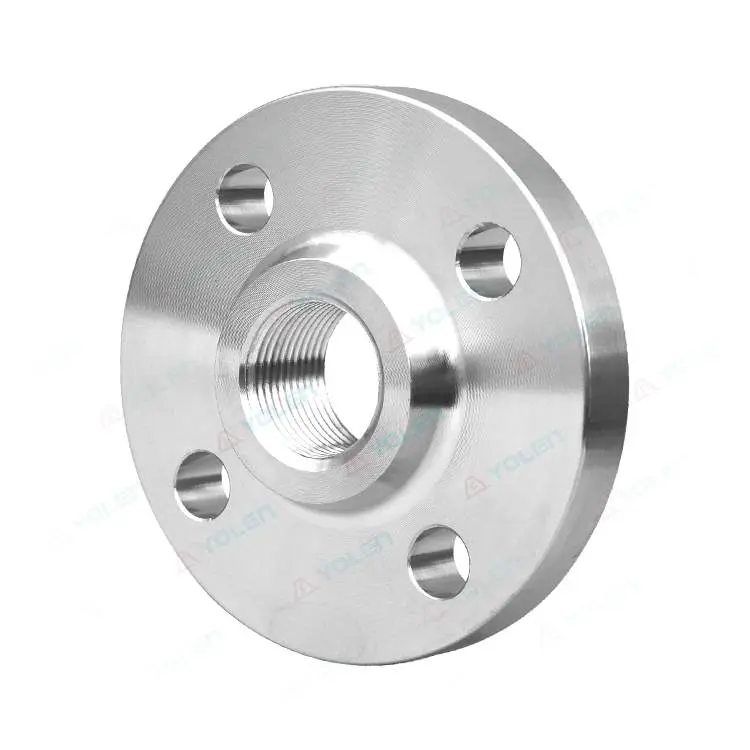 Threaded flange