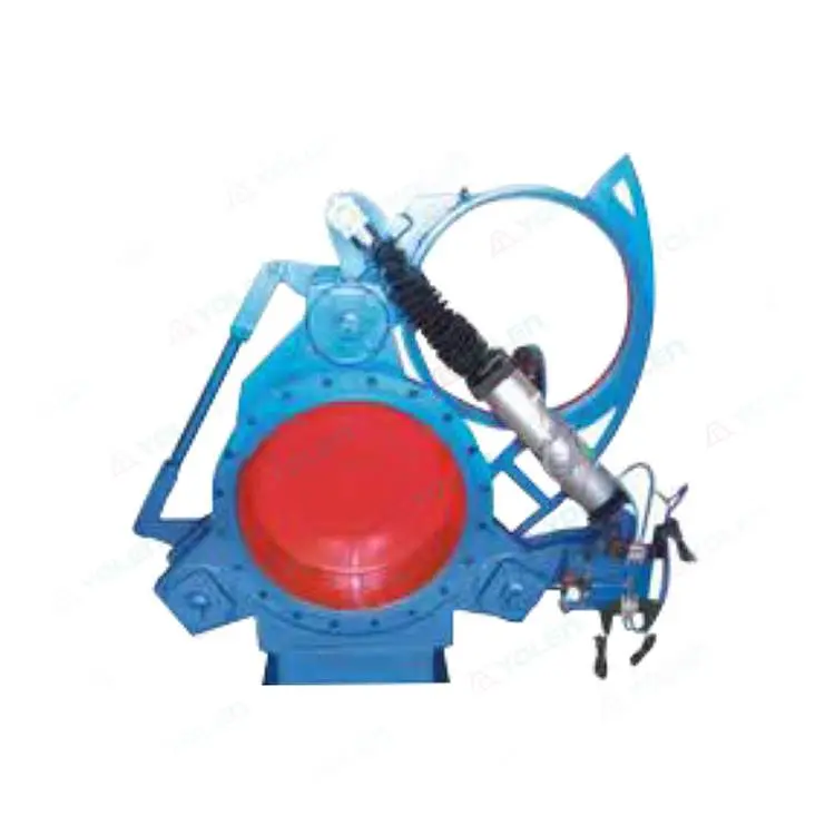 Blind plate valve